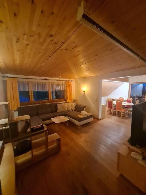 Grosszuegige Ferienwohnung Am Skigebiet Boedele Mit Rheintalblick Dornbirn Exteriör bild